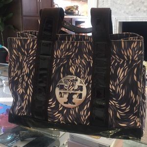 Tory Burch tote bag!